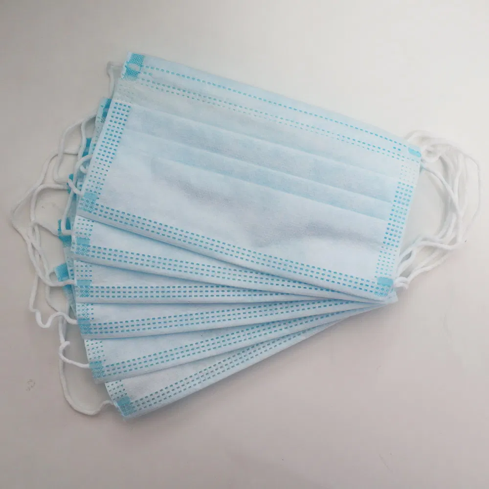 Wholesale Disposable Dust Face Mask Disposable Doctor Face Mask Face Mask Earloop Protection