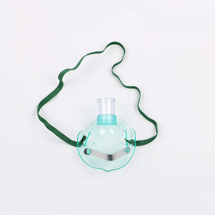 Manufacturer China Factory Child Adult CE ISO FDA High Quality Disposable Medical Grade PVC with 2m Tube 7FT Tube Venturi Face Mask Nebulizer Mask Oxygen Mask