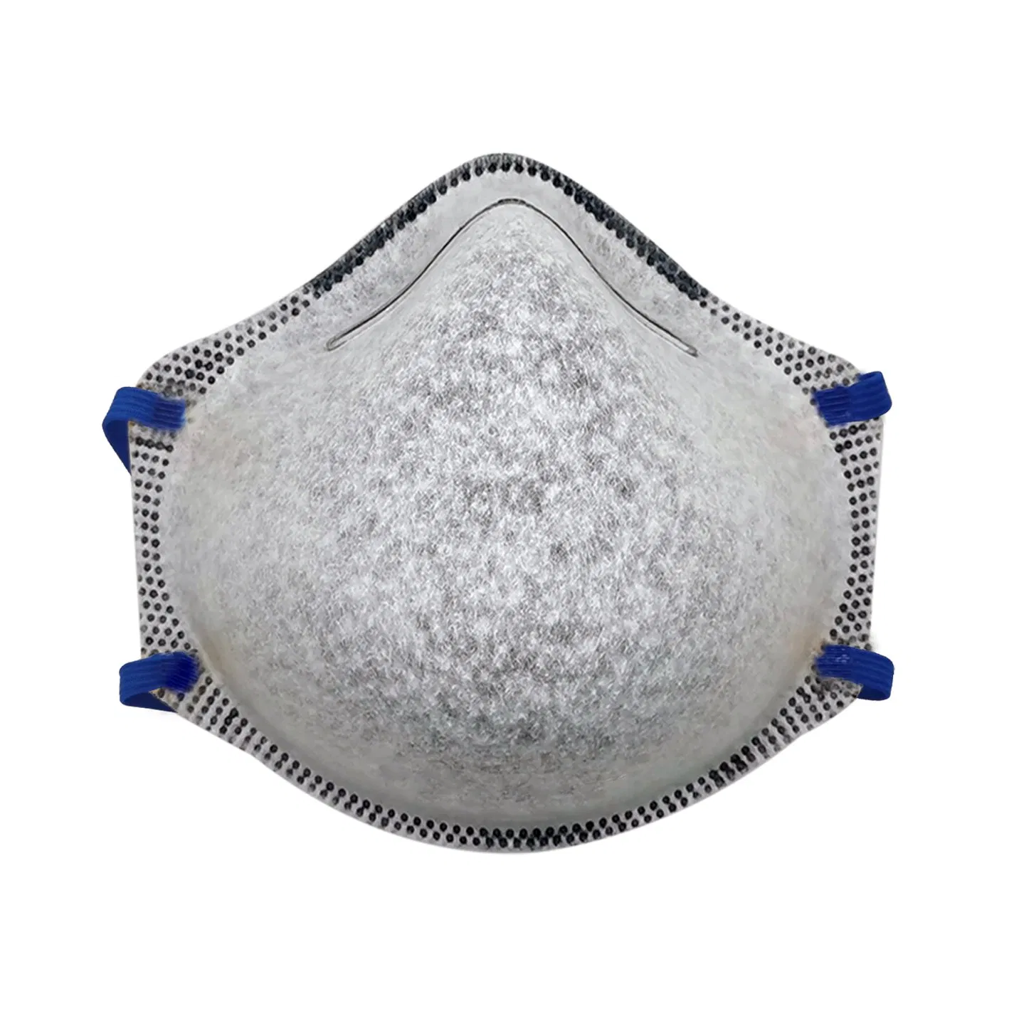 PPE Anti Dust Face Mask Disposable 4ply Gray Color Nr Protective Wholesale Disposable Respirator Dust Mask
