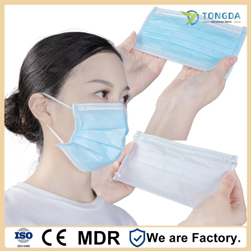 Wholesale Surgical masks medical consumables Disposable 3ply medical face mask
