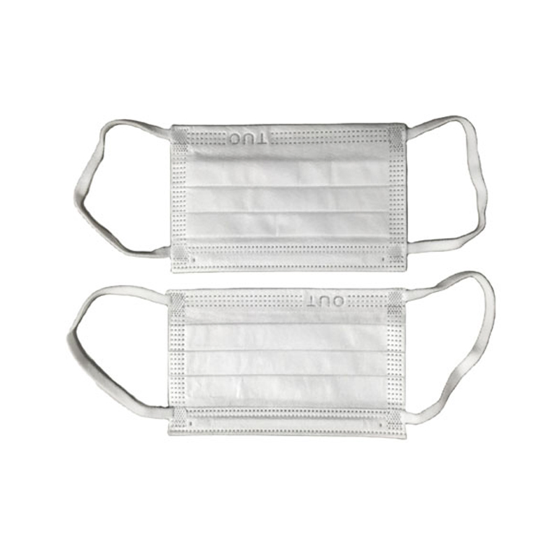Disposable 3-Ply White Sterile Kids Face Masks Breathable Protective Children Masks for Daily Use