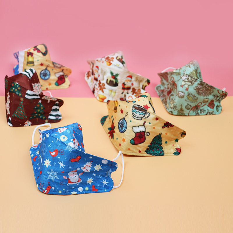 Premium Kf94 Kids Face Masks - 4-Layer Protection for Safety