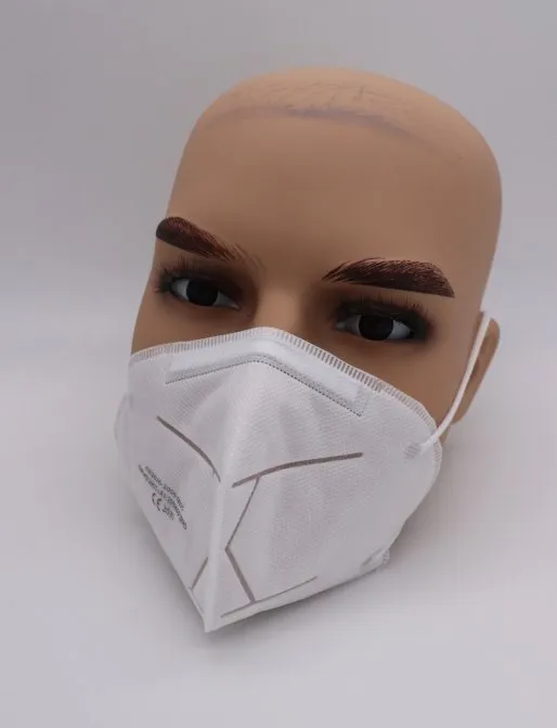 3D Folding Face Mask Meltblown Cloth Anti Dust Respirator Mask