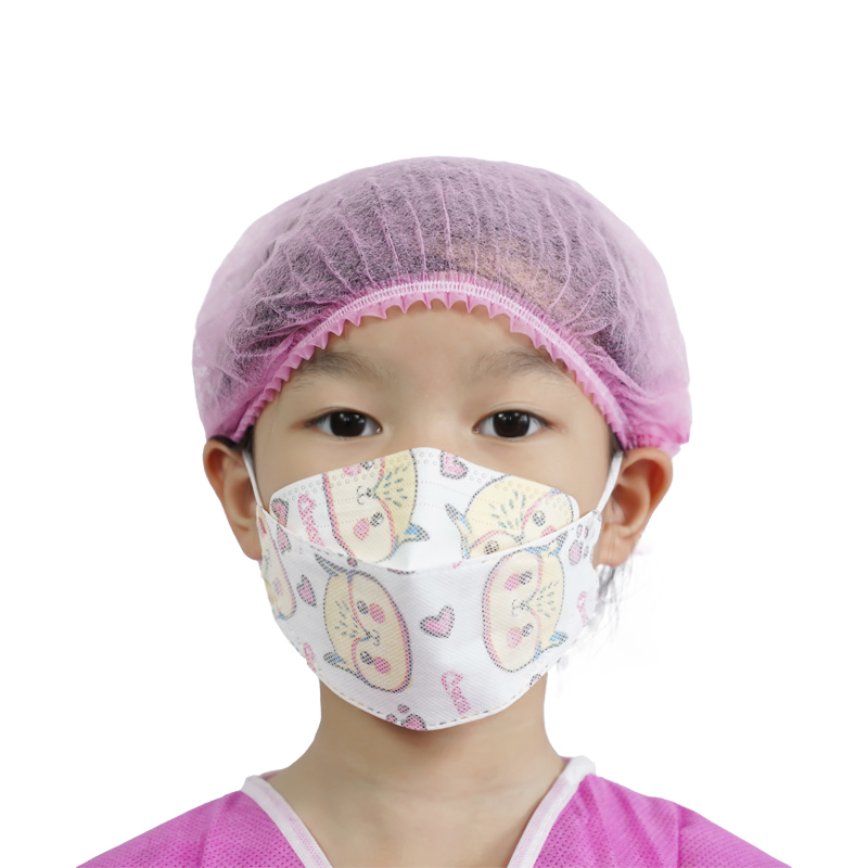 Comfortable and Fashionable Personal Protective Disposable KN95/Kf94 Mask for Children