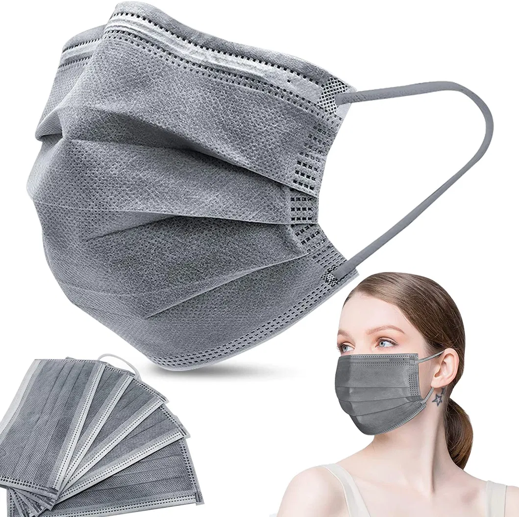 Disposable Face Mask Structure