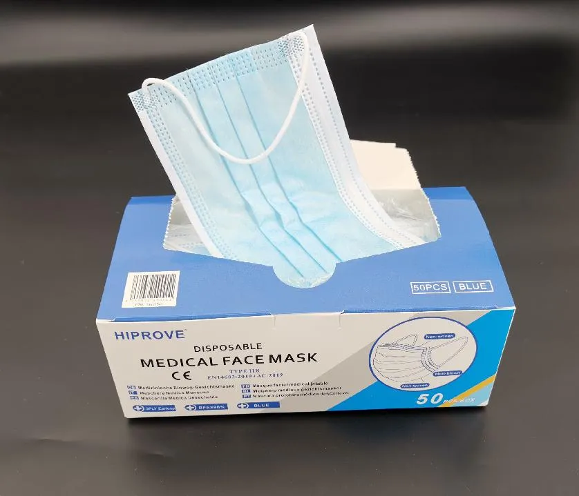 Non-Woven Face Mask Layer Details