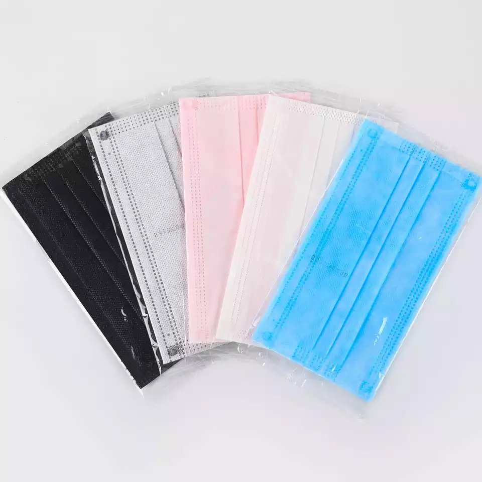 Premium Non-Woven Surgical Face Masks for Medical Protection