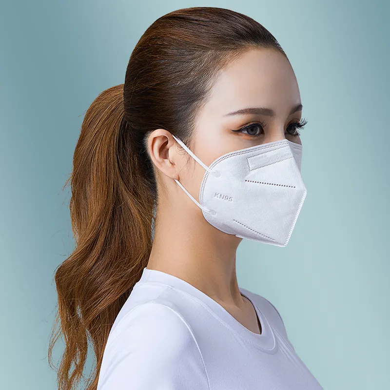 3D Fold Face Mask KN95 Disposable Face Mask