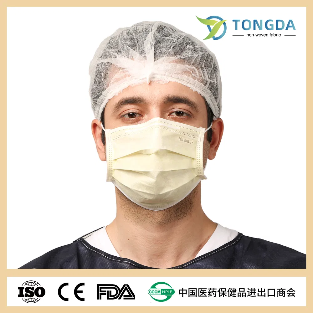 50 Packed Daily Use Nonwoven Disposable Medical Breathable Anti Virus Surgical Mask