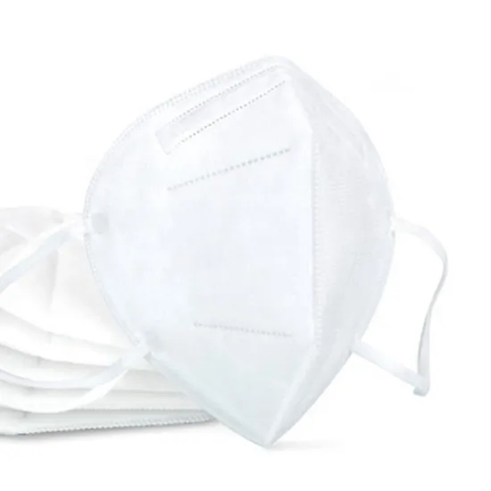 5-Ply 3D Folding Respirator Mouth Cover 95% Filter Face Mask, Anti-Bacterial
