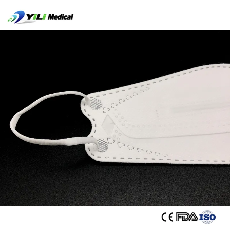 Fish Shaped Kf94 Mask of 4ply Disposable Protective Mask