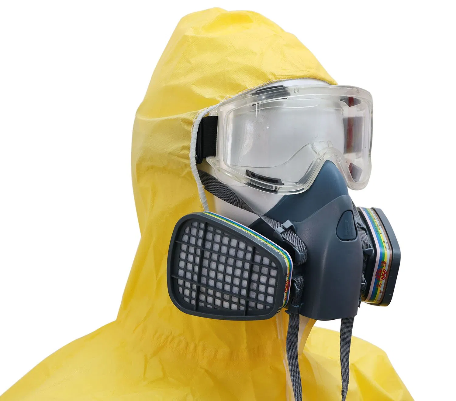 Factory Direct Sale with Protective Film Half Face Anti-Dust Chemical Mask for Dust Protection
