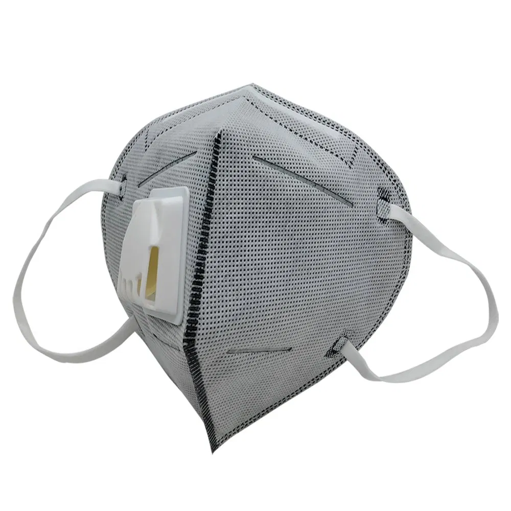 Factory Delivery Fast 3D Fold KN95 Mask Manufacturers China 4ply Non-Woven FFP2 Valued Face Dust Mask with Carbon