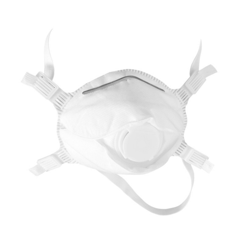 N95 Particulate Respirator Cup N95 Face Mask of Black Color Available