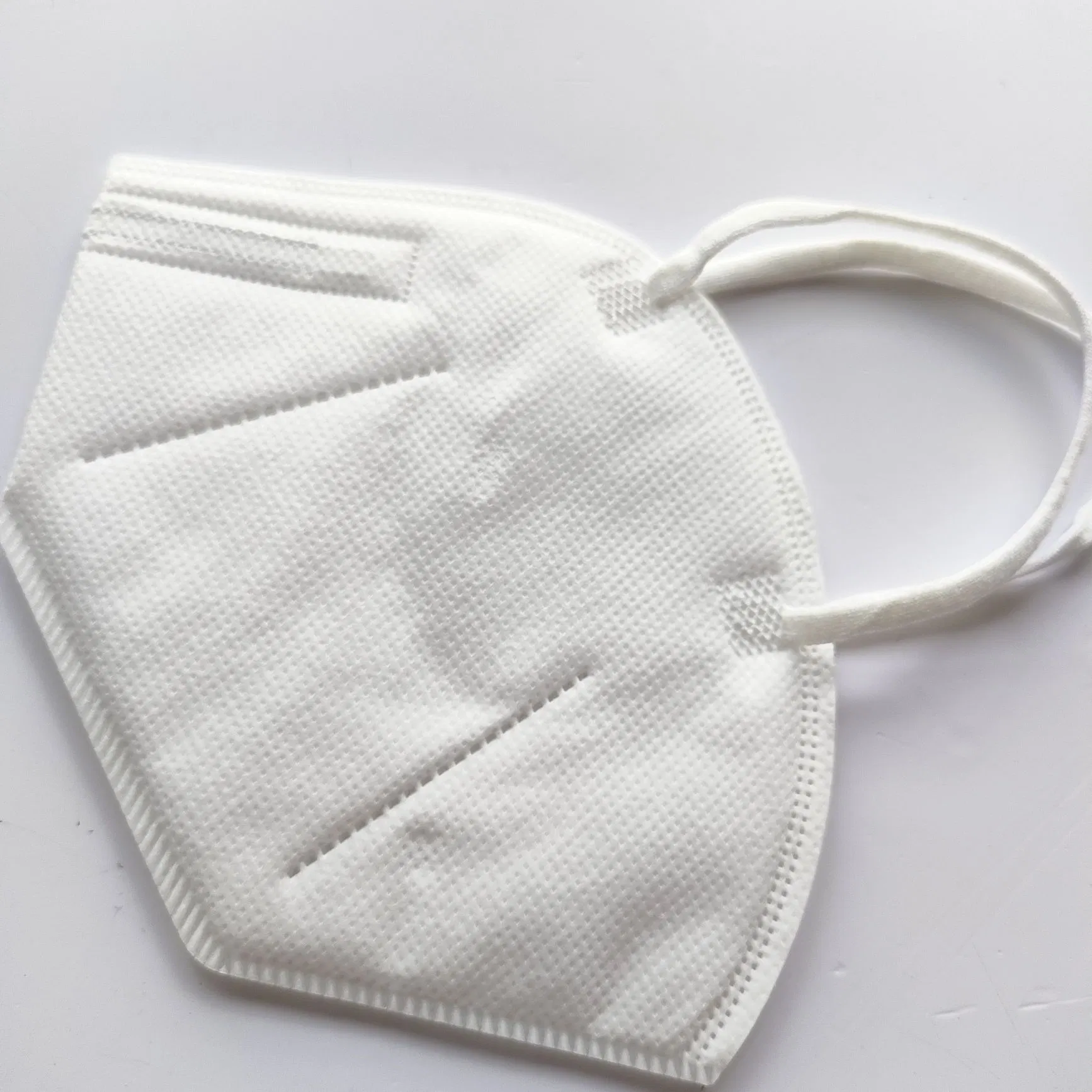 Factory Price K...N. 95 Protective Mask Face Masks Anti Dust Disposable Facemask White 6 Layer Protection 95% Filtration Efficiency 20pack OEM