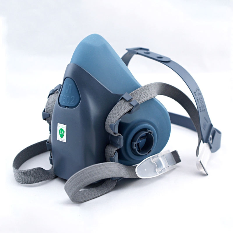 Reusable Half Face Respirator Gas Mask for Organic Vapor and Dust Protection