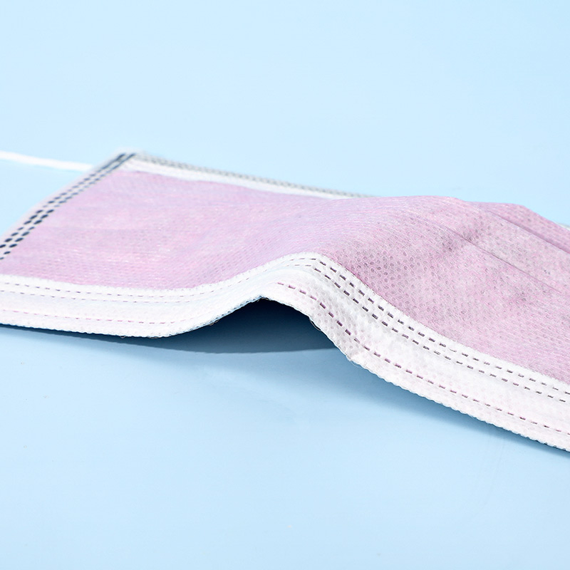 5-Ply Disposable Face_Mask Breathable Filter Activated Carbon Masks with Wide Comfortable Earloop for Adults
