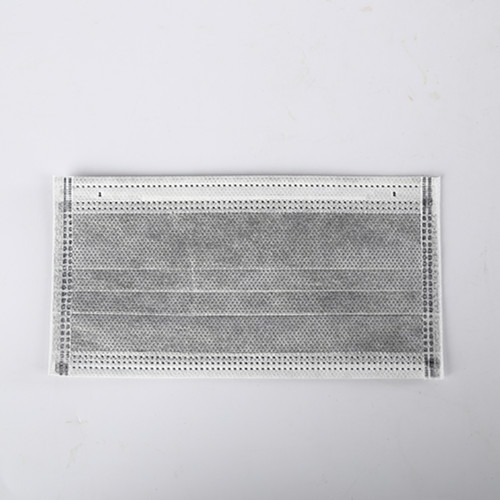 Good Quality Anti-Dust Disposable Non-Woven Black Activated Carbon Face Mask