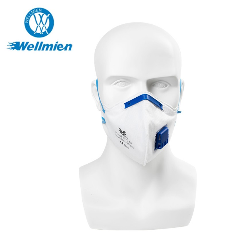 Disposable Nonwoven Dust Mask Protective Respirator Face Mask for Medical Healthcare and Workplace Protection OEM Supplier