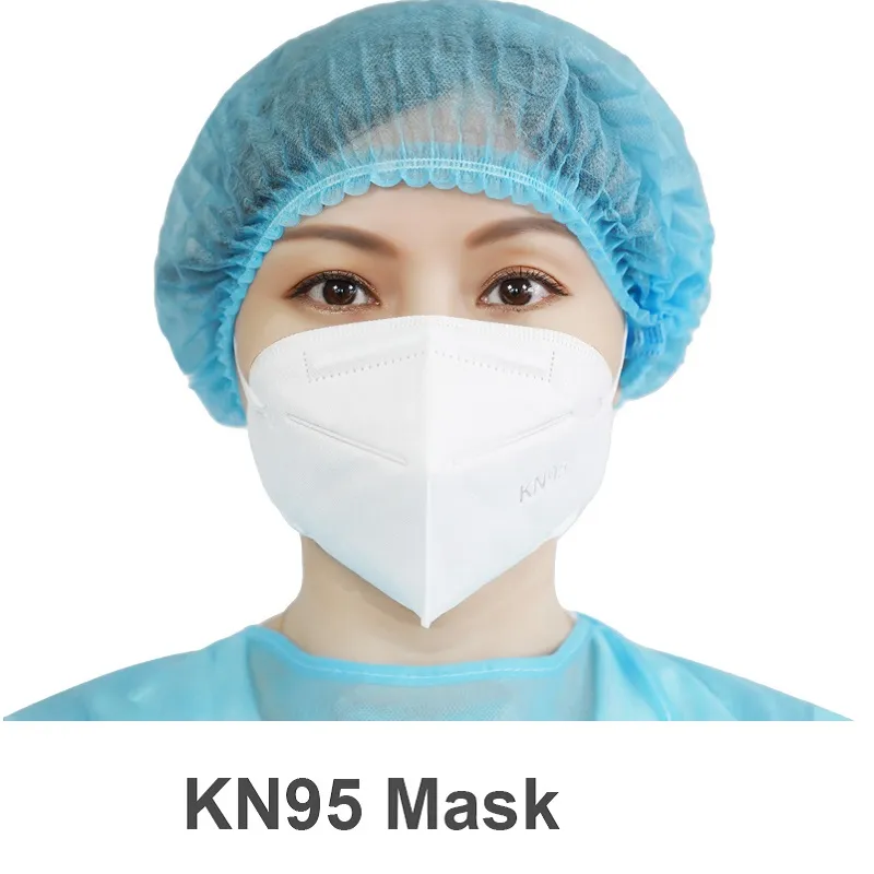 Disposable 5ply Folding KN95 Mask