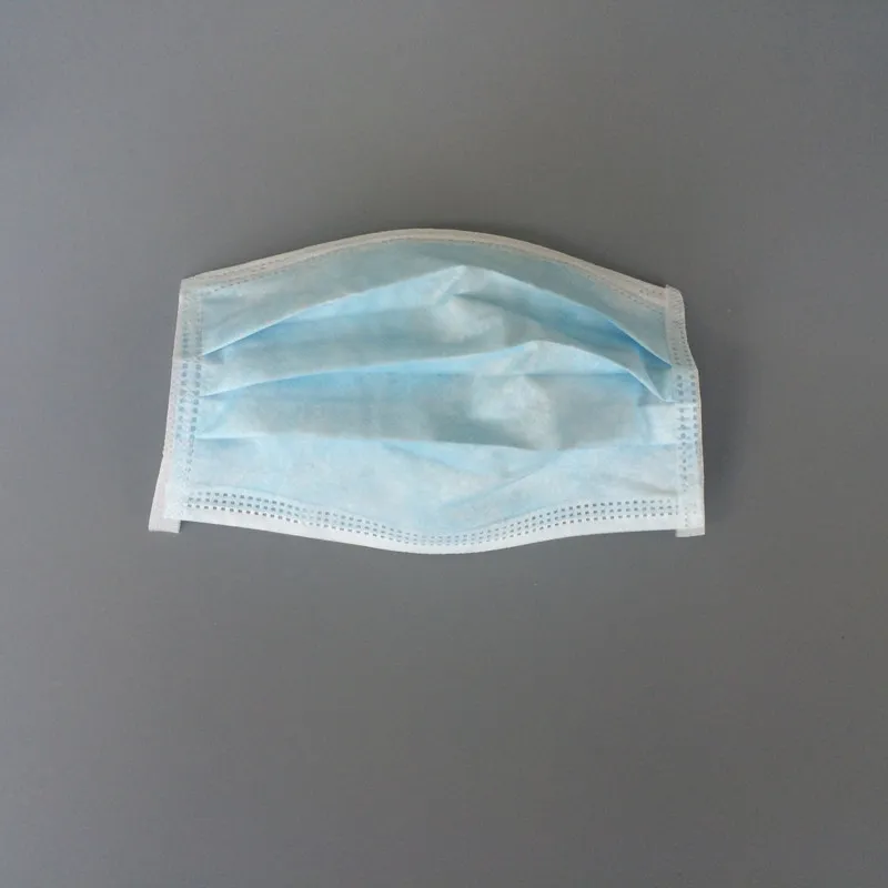 Wholesale Medical Supply Safety Kids 3ly Disposable Face Mask with with Nose Clip and Ear Loops