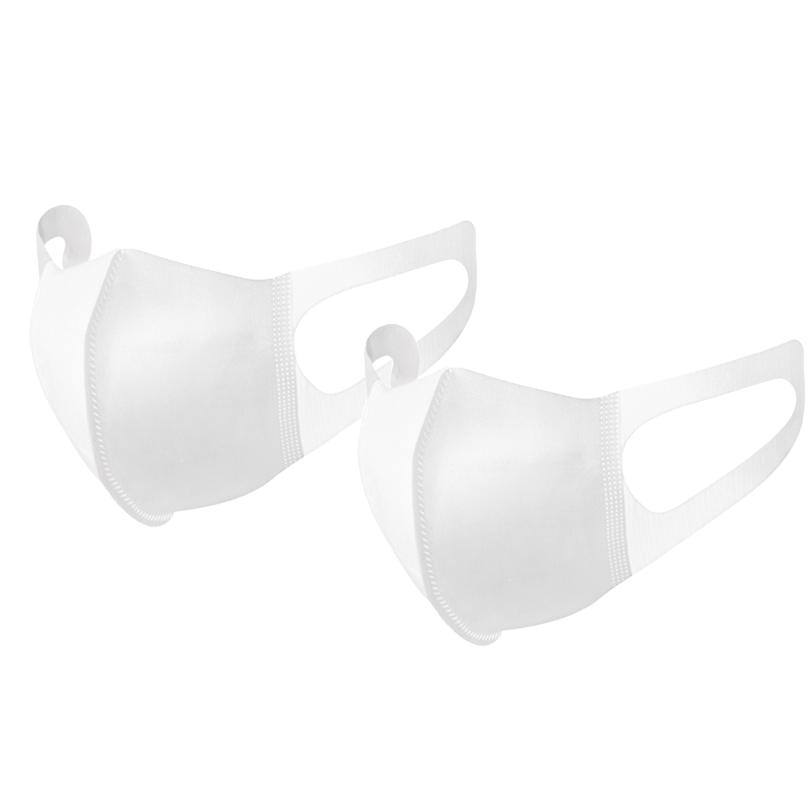 OEM Single-Use Disposable Non-Woven Face Mask 3D Folded Safety Masks for Daily Protection