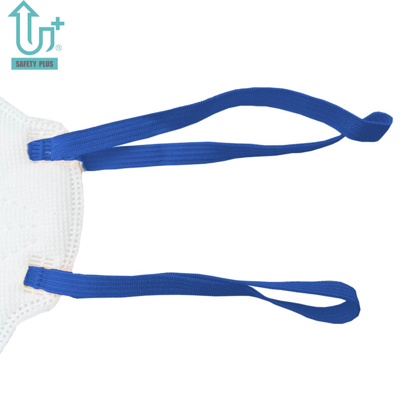 PPE Anti Dust Face Mask Disposable 4ply Gray Color Nr Protective Wholesale Disposable Respirator Dust Mask