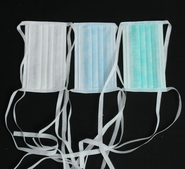 Low Price Medical Face Mask Non-Woven Disposable Hospital Doctor Protective Face Mask