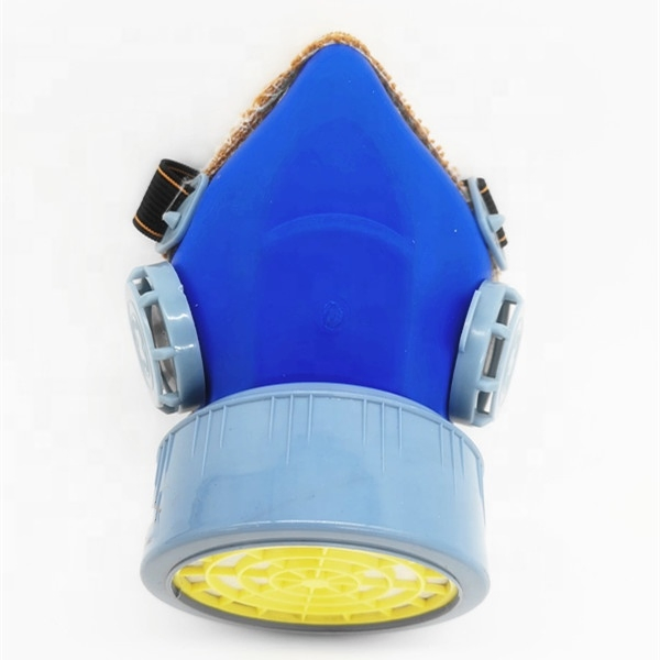Anti-Pollution Full Face Gas Mask for Hazardous Airborne Particles