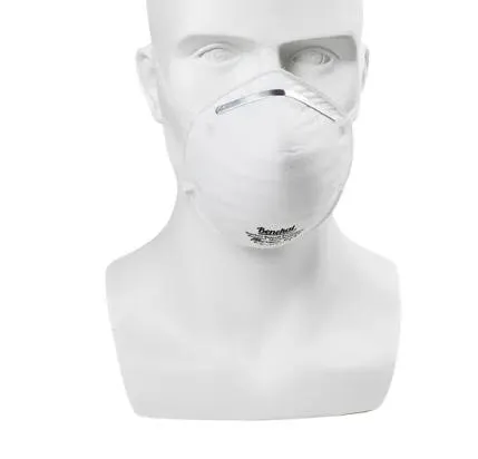 N95 Respirator Mask 5-Ply Filtration with Adjustable Nose Clip & Elastic Bands