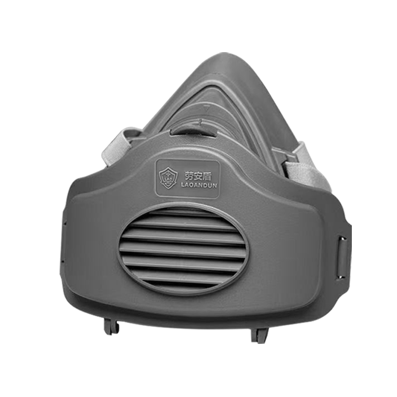 China 3200 3700 Set Half Face Gas Dust Mask Reusable Half Mask Chemical Silicone Respirator Anti Air Pollution