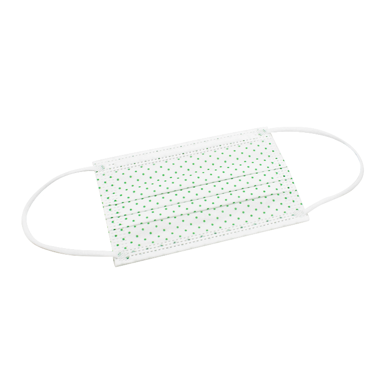 3 Ply Disposable Non-Woven Protective Children Kids Face Mask Child Daily Safety Use