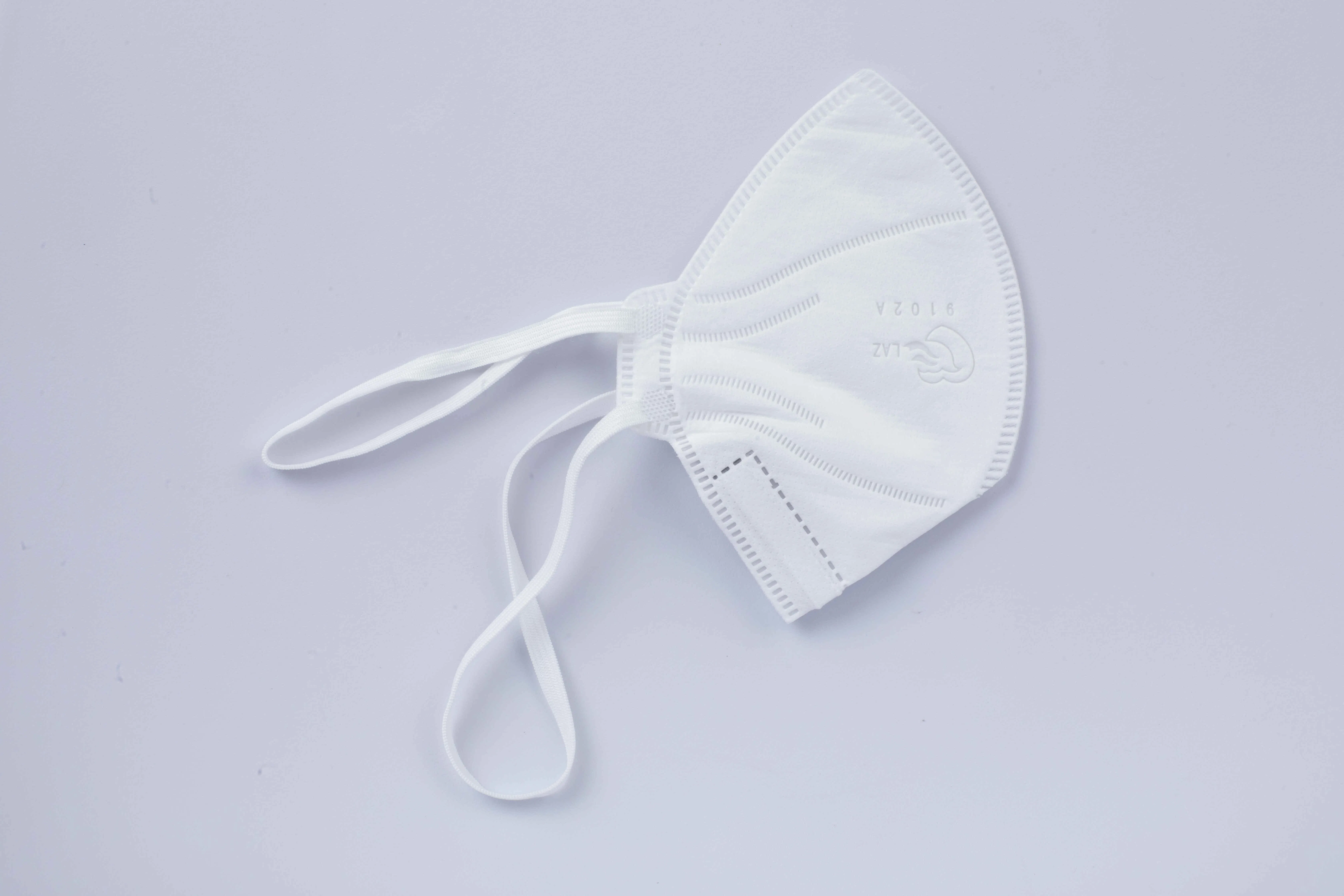 Wholesale Disposable FFP2 Mask Foldable Protective Masks