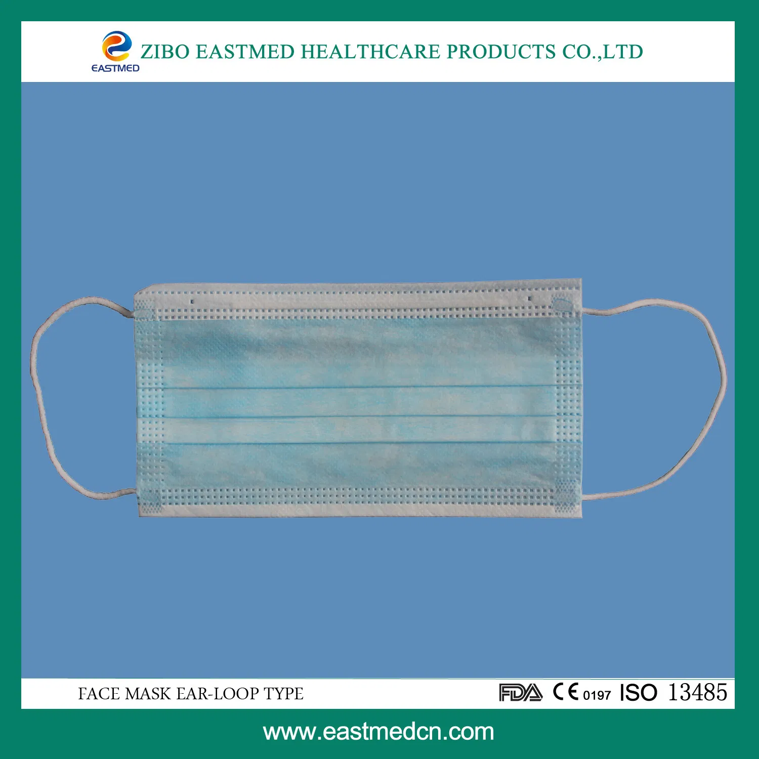 Face Mask/Non-Woven Surgical Face Mask ISO