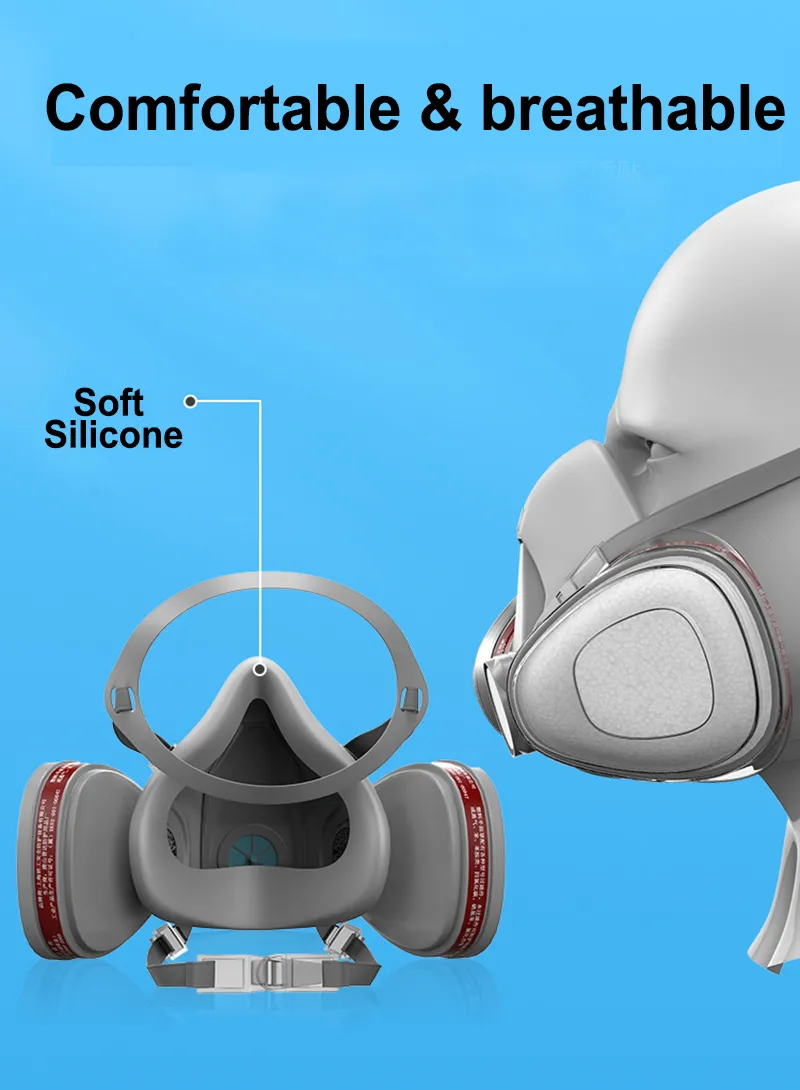 Gas Mask Details 5