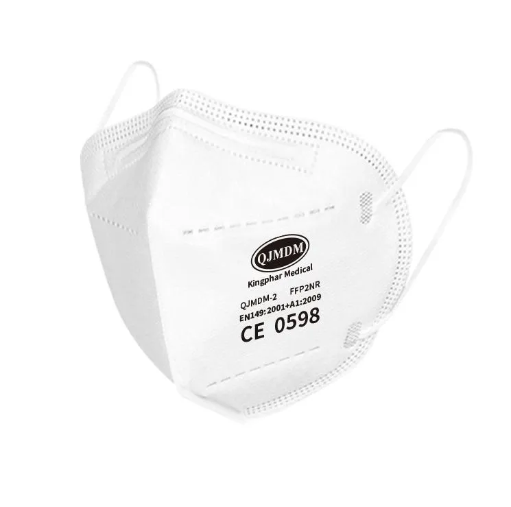 Disposable Non Medical 5ply Bf95 Mask Protective N95 Flat Fold Dust Mask Protective Respirator Mask