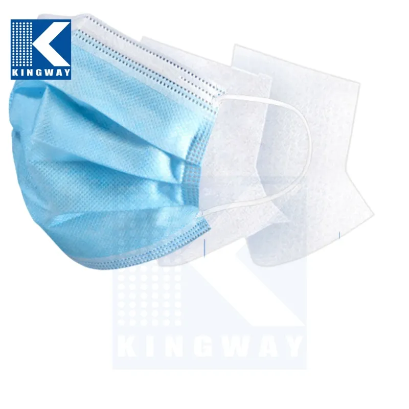 Bulk Cleanroom Face Mask Premium 3-Ply Nonwoven Breathable Disposable Protective Gear Dustproof Comfortable Daily Industrial Safety Supply Wholesale Masque Dust