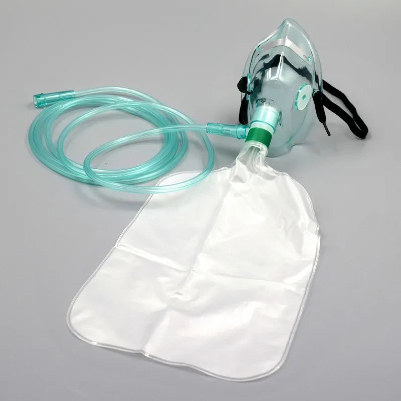 Oxygen Mask with Reservoir Bag