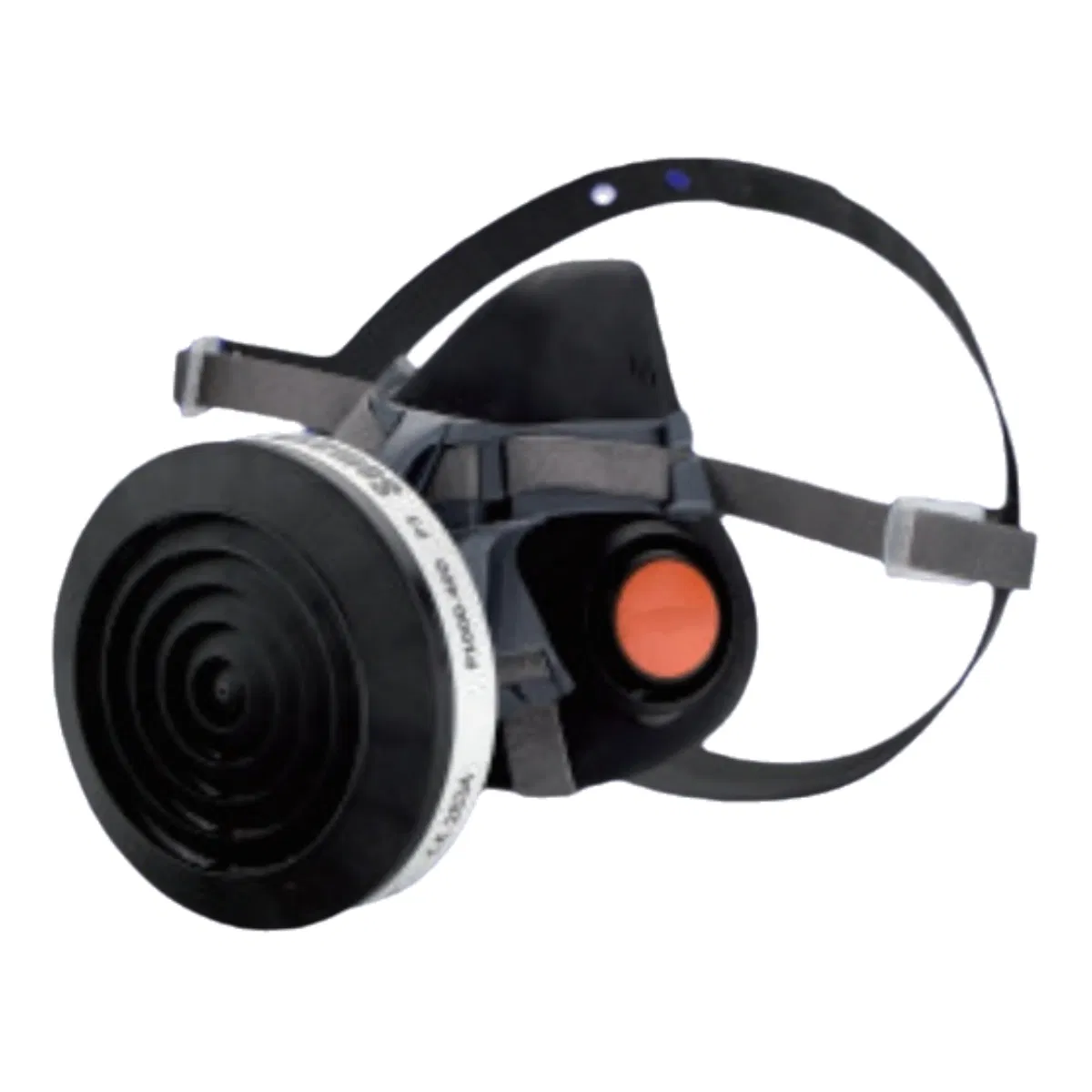 Industrial Chemical Half Face Reusable Silicone Anti-Pollution Dustproof Gas Mask
