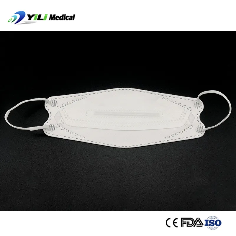 Fish Shaped Kf94 Mask of 4ply Disposable Protective Mask