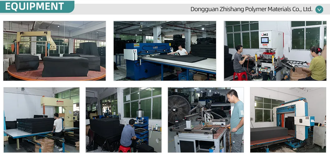 Sponge Processing Workshop Area B