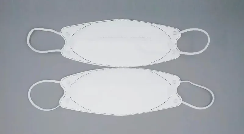 KF94 Face Mask Dimension Specifications