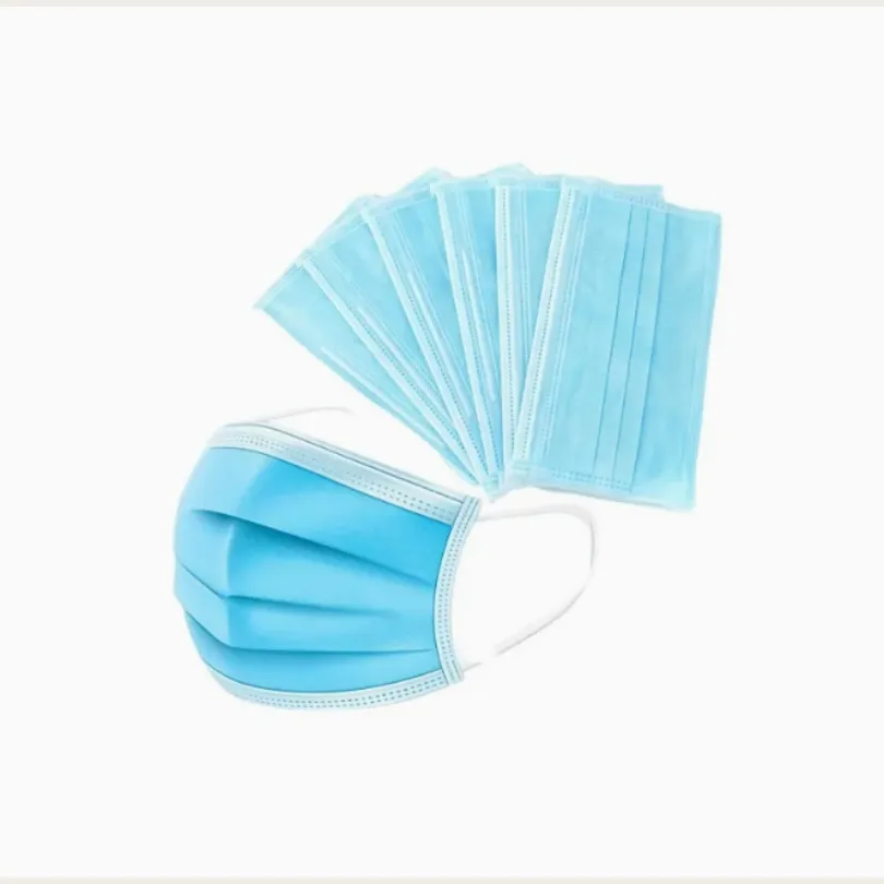 CE Certificated Disposable Face Masks 3ply Medical Surgical Mask with Ear Loops for Adults