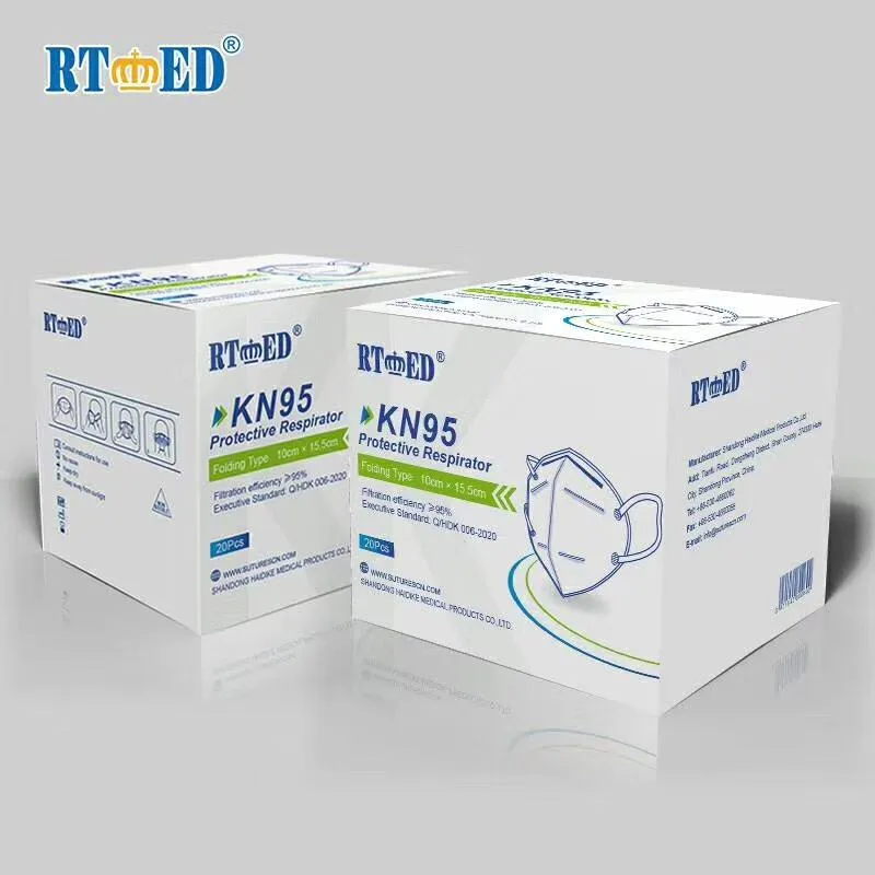 Five-Layer Filter Medical Protective Mask Protective Respirator Details 1