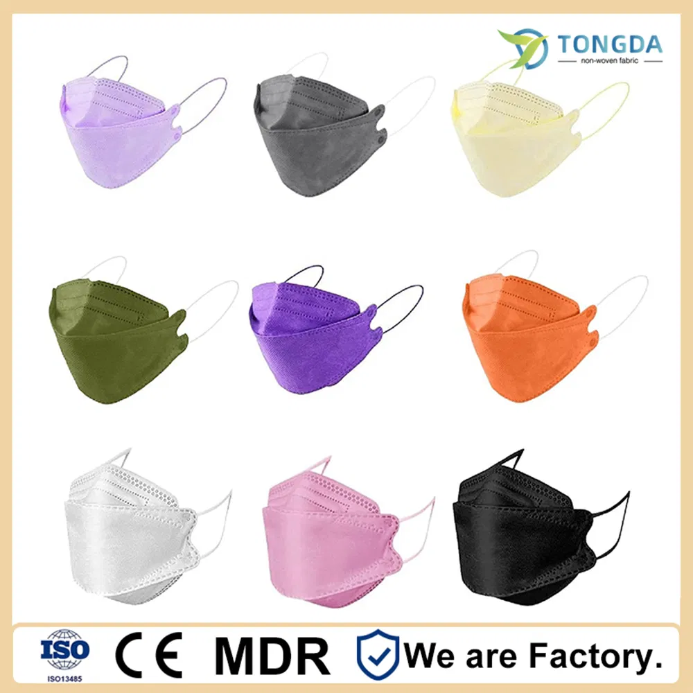 Direct Sales Fabric KF94 Face mask Protective Surgical Non-Woven KF94 Face Masks Disposable With Minimum Order Quantity