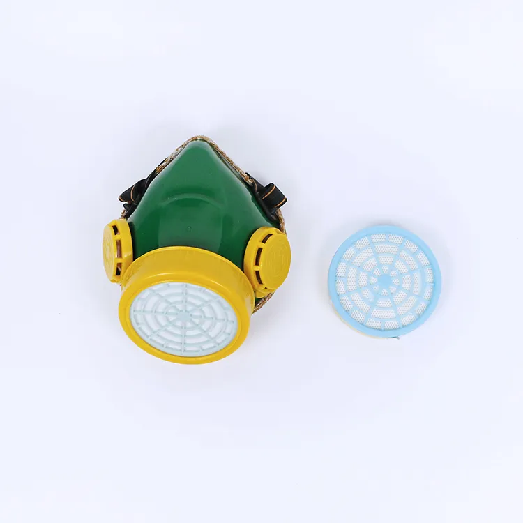 Anti-Pollution Full Face Gas Mask for Hazardous Airborne Particles