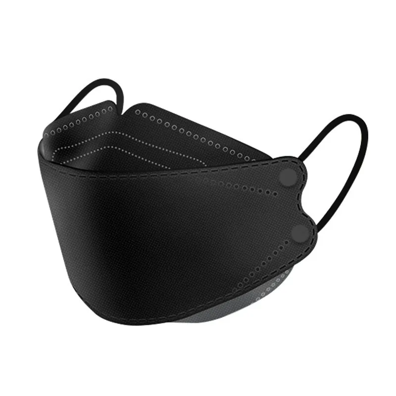 China Manufacturer Factory Protective Color 4 Ply Kf94 Fish Type Mask