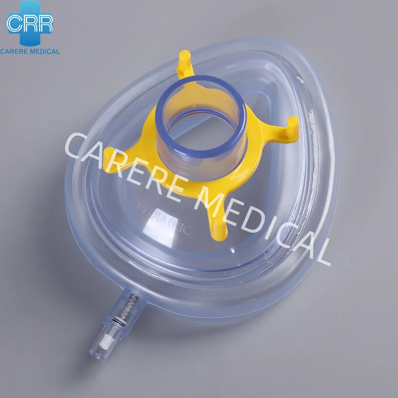 Disposable Anesthetic Mask Detailed Photo 2