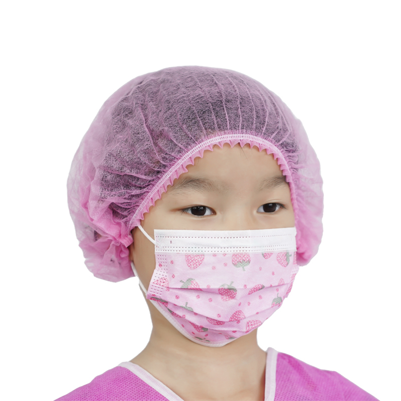 14.5*9.5cm Printed Color High Protective 3ply Earloop Face Mask for Kids