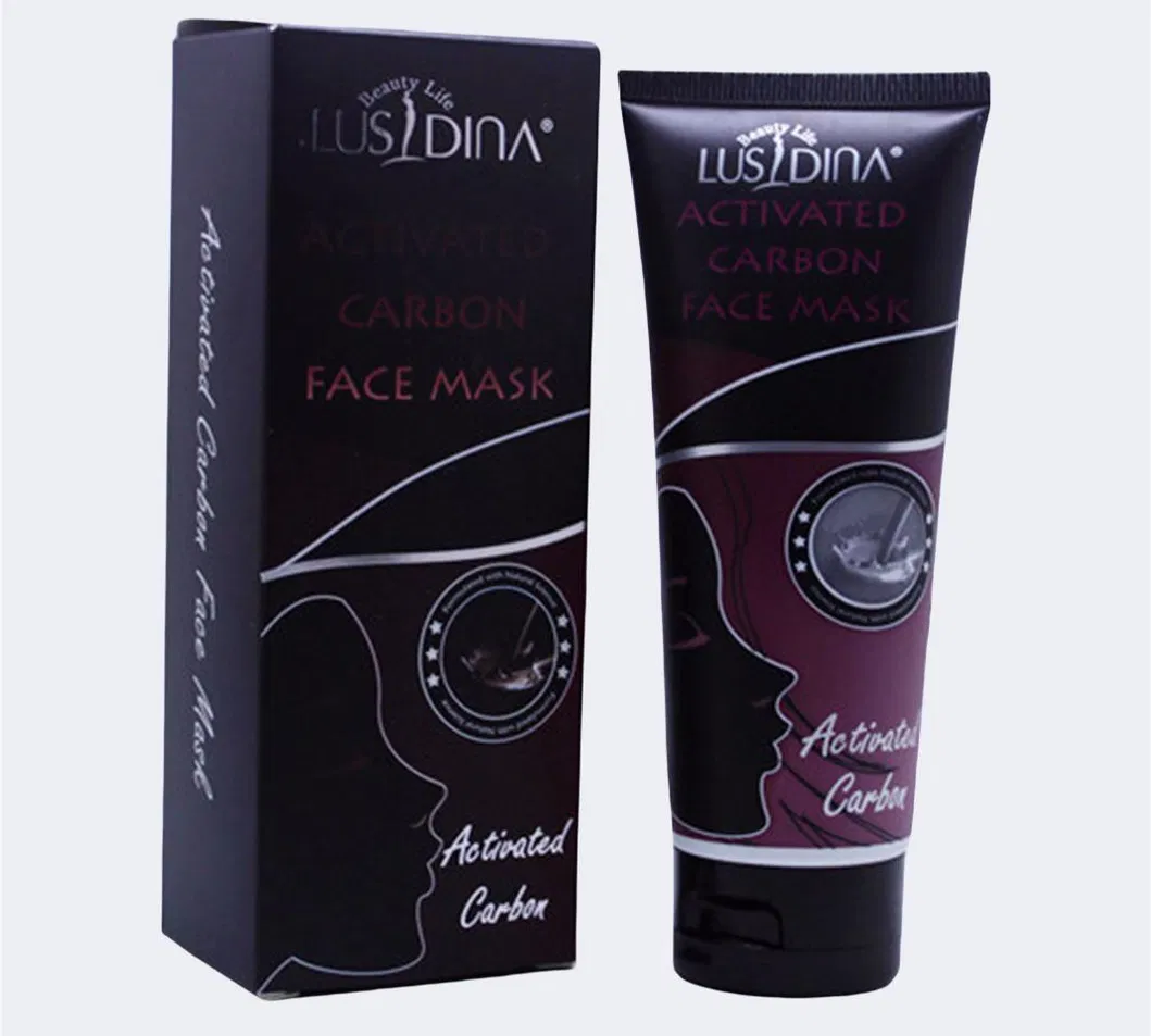 Activated Carbon Strong Effect Peeling off Face Mask Mud